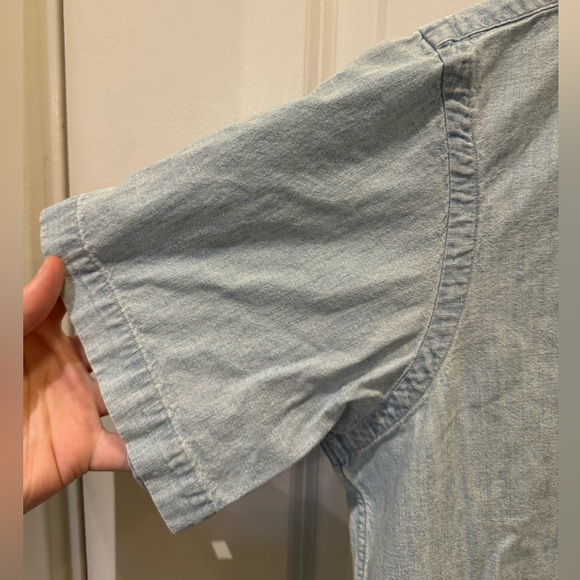 Ralph Lauren chambray denim color shirt - Size Medium - Picture 3 of 8